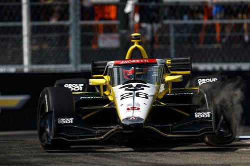 IndyCar: Herta bate Malukas e é pole do GP de Detroit; Palou é quinto
