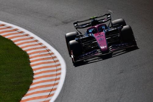 Colapinto culpa al tráfico por su eliminación en la Q1 de Zandvoort