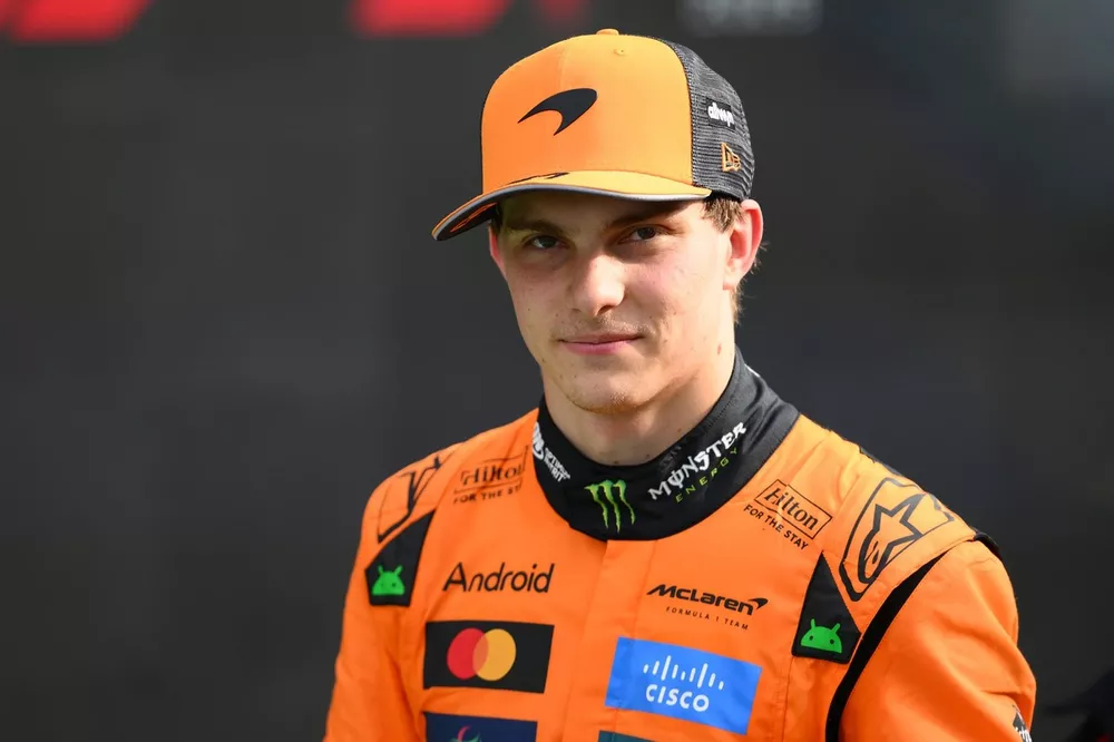 Oscar Piastri, McLaren