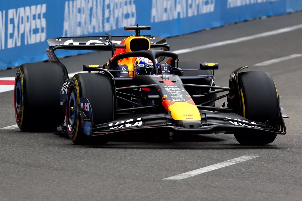 Max Verstappen, Red Bull Racing