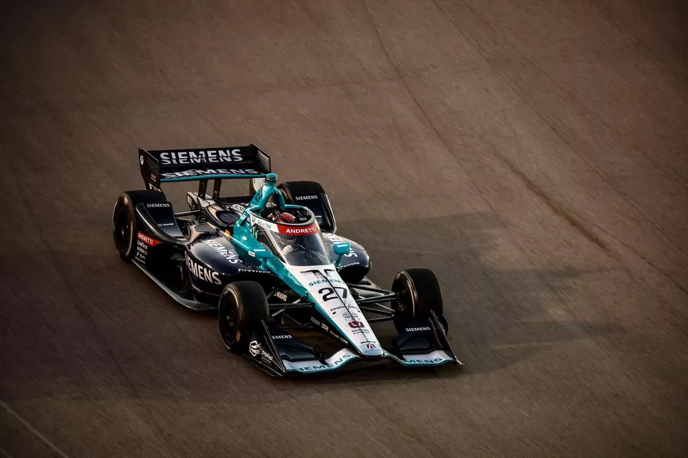 Kyle Kirkwood, Andretti Global