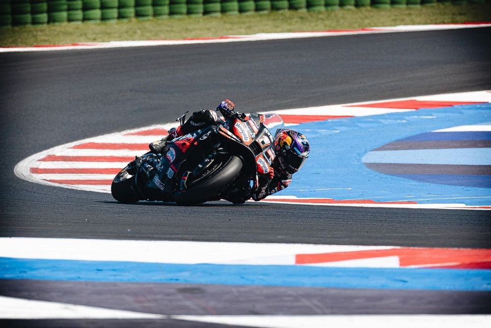 Jorge Martín, Test Misano