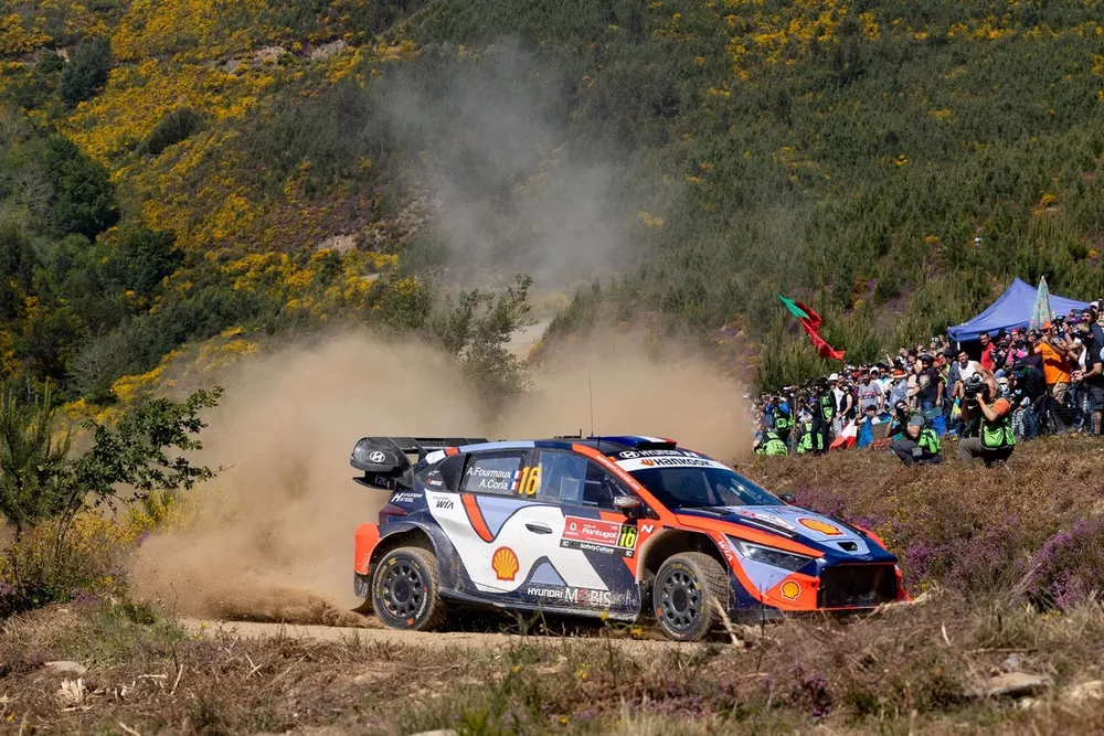 Adrien Fourmaux, Alexandre Coria, Hyundai World Rally Team Hyundai i20 N Rally1