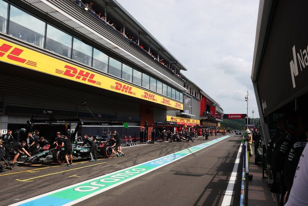 George Russell, Mercedes