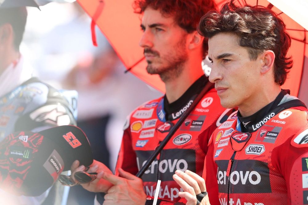 Marc Marquez, Equipe Ducati