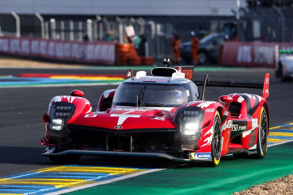 #7 Toyota Gazoo Racing Toyota GR010 - Hybrid: Mike Conway, Kamui Kobayashi, Nyck De Vries