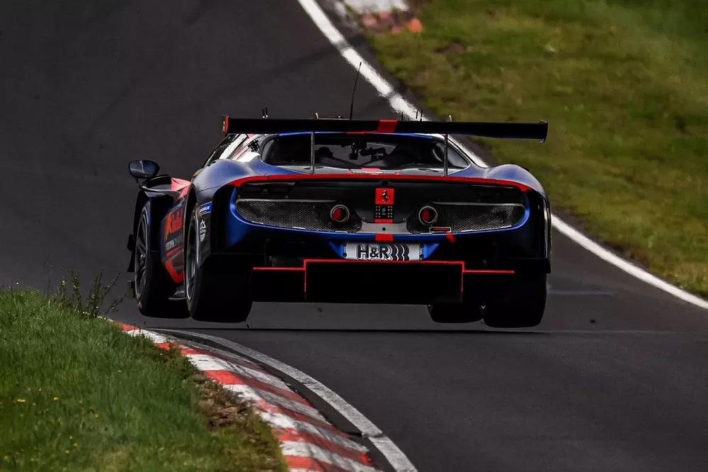 #31 Emil Frey Racing, Ferrari 296 GT3: Max Verstappen, Chris Lulham