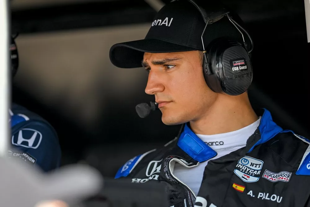 Alex Palou, Chip Ganassi Racing