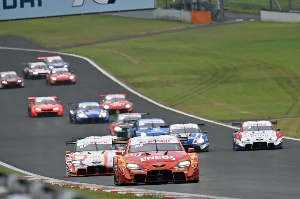 Start action(GT500)