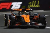 F1: Norris lidera dobradinha da McLaren no TL2; Bortoleto fica fora da sessão em Jeddah