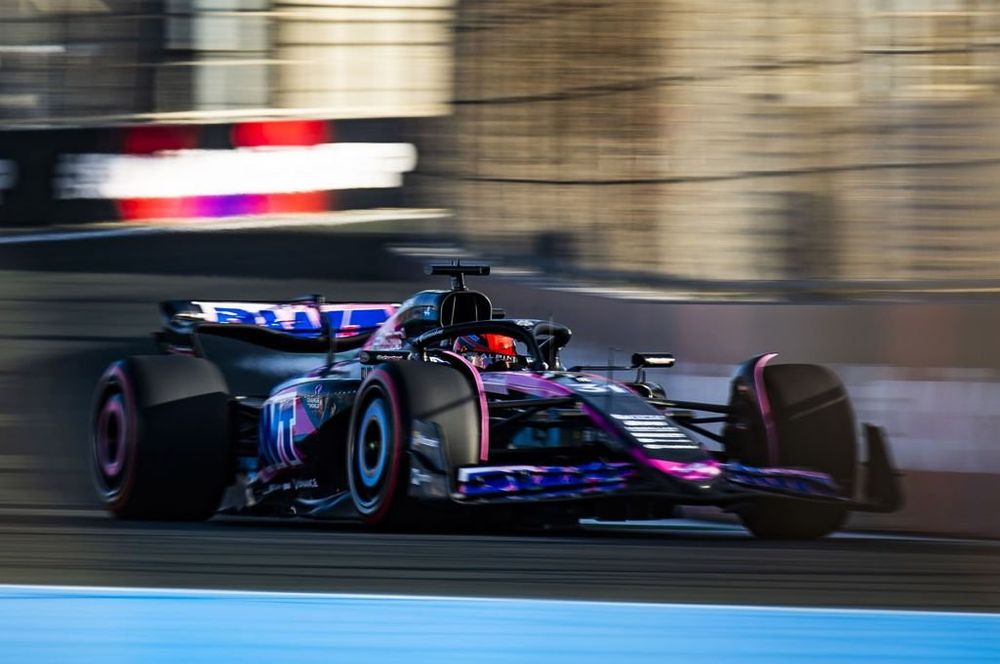 Esteban Ocon, Alpine A524