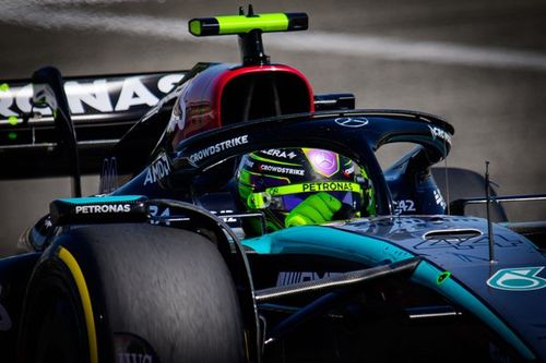 Hamilton nie powiedział rodzicom