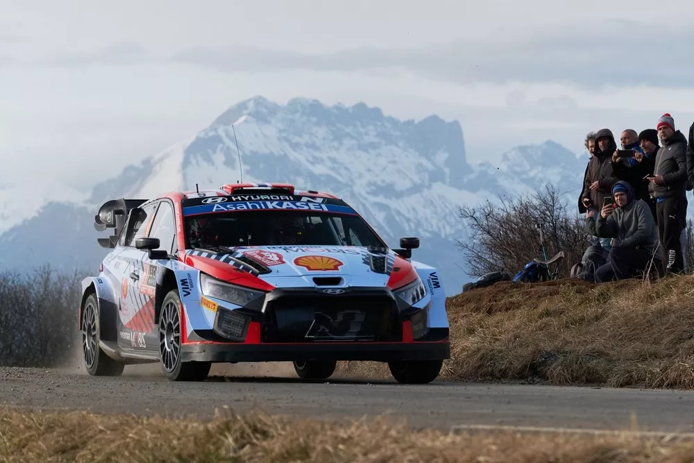 Andreas Mikkelsen, Torstein Eriksen, Hyundai World Rally Team Hyundai i20 N Rally1