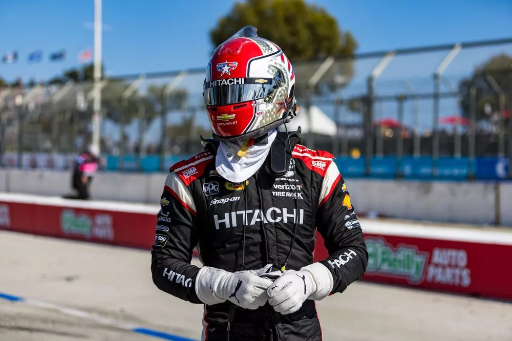 Josef Newgarden, Team Penske Chevrolet