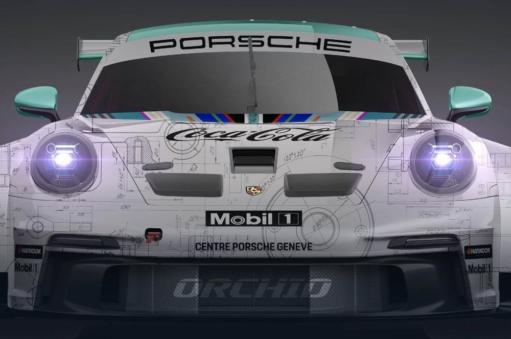 Sebastien Loeb, Romain Dumas, Laurent Misbach, Loic Villger, Alexandre Mottet, Porsche 911 GT3 Cup (992)