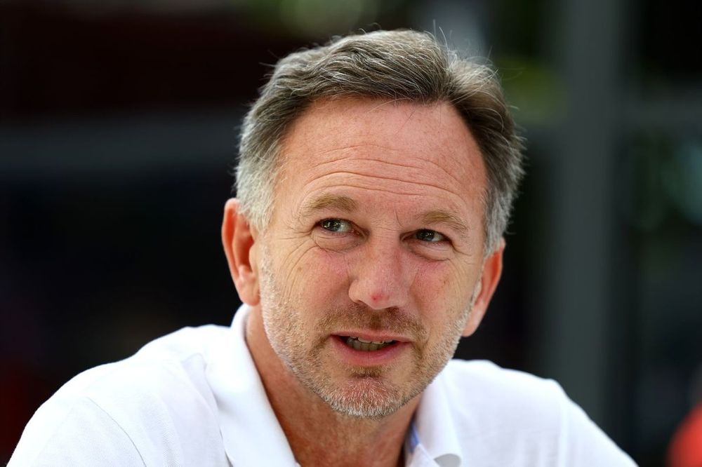 Christian Horner, director del equipo Red Bull Racing