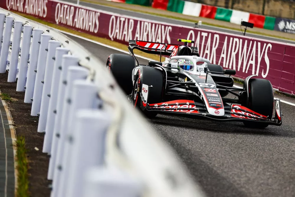 Nico Hulkenberg, Haas VF-24