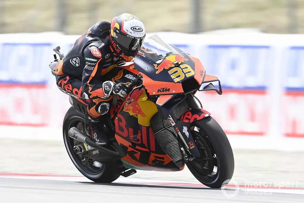 Brad Binder, Red Bull KTM Factory Racing