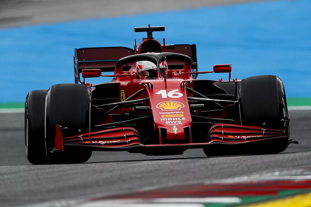 Charles Leclerc, Ferrari SF21