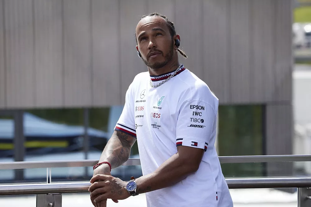Lewis Hamilton, Mercedes