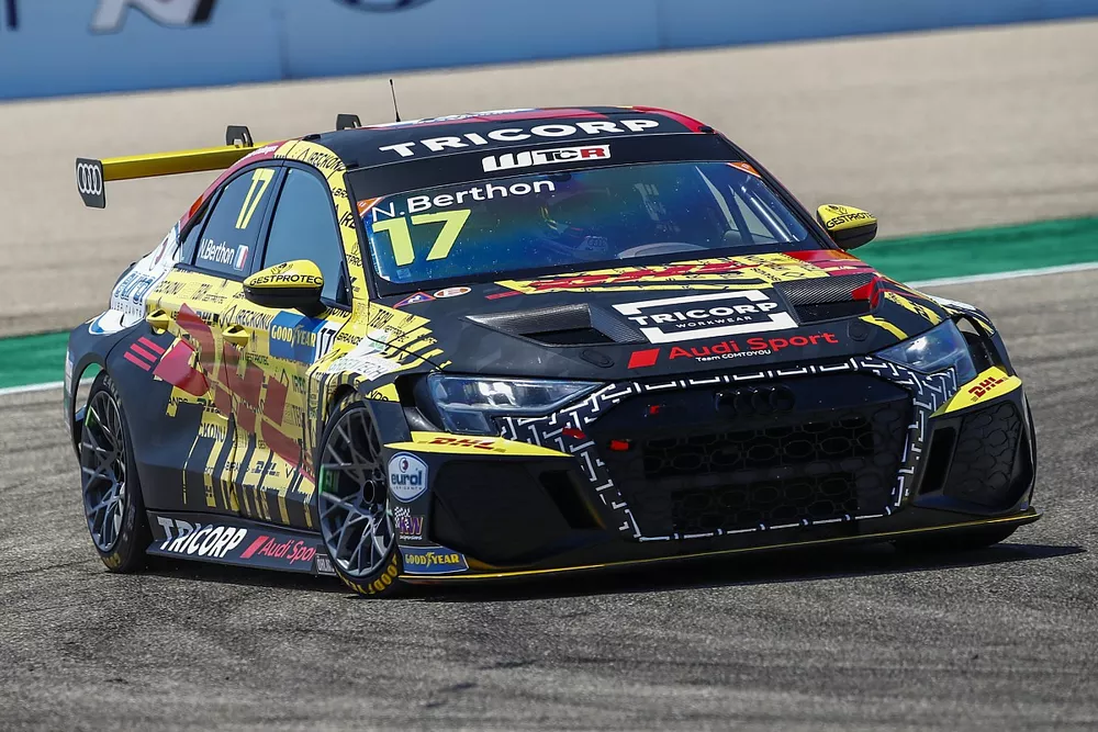 Nathana&euml;l Berthon, Comtoyou DHL Team Audi Sport Audi RS 3 LMS