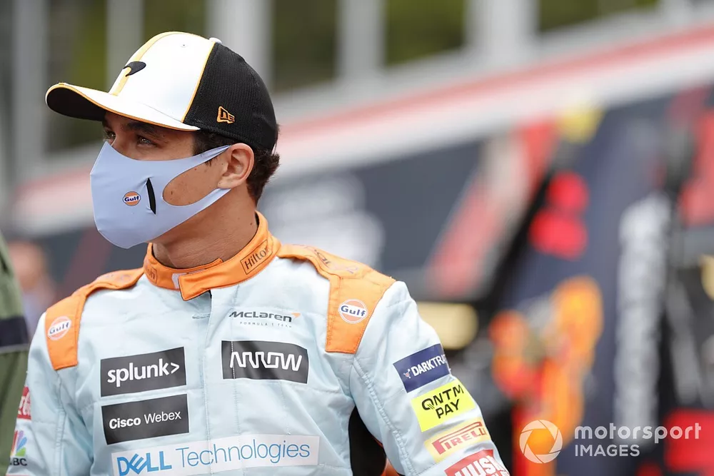 Lando Norris, McLaren 