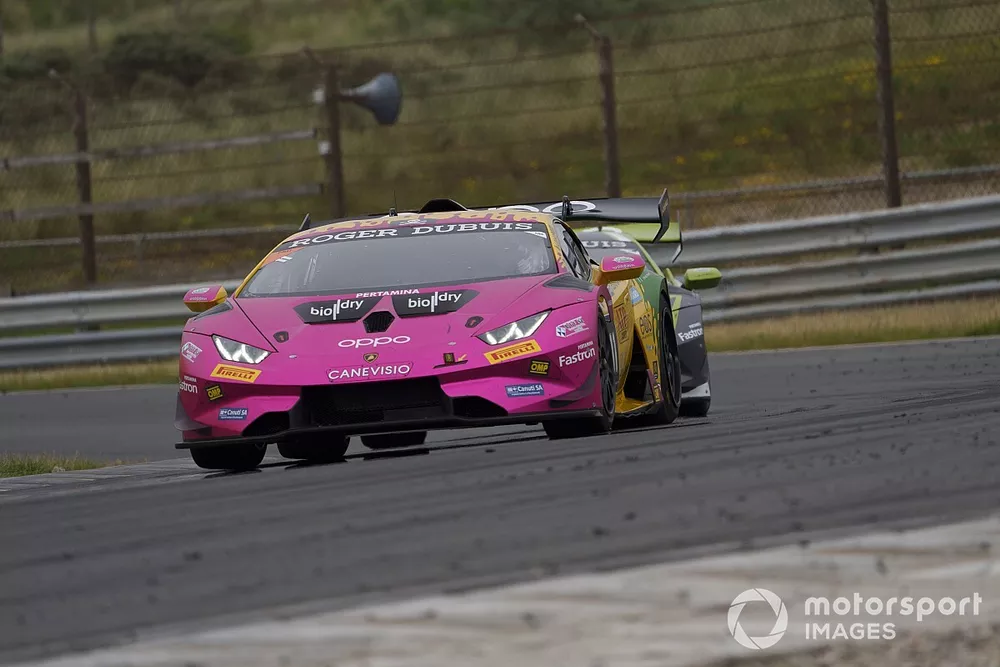  #11 Oregon Team, Lamborghini Super Trofeo Evo: Kevin Gilardoni, Leonardo Pulcini   