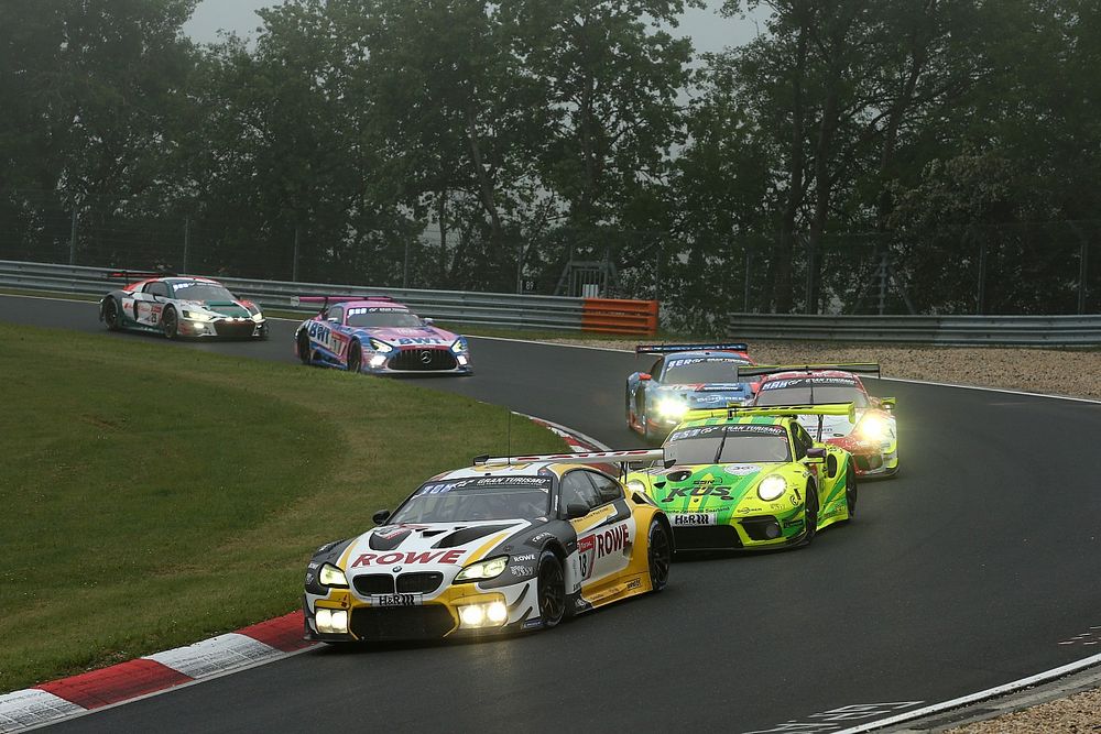 #98 ROWE Racing BMW M6 GT3: Connor De Phillippi, Martin Tomczyk, Sheldon van der Linde, Marco Wittmann