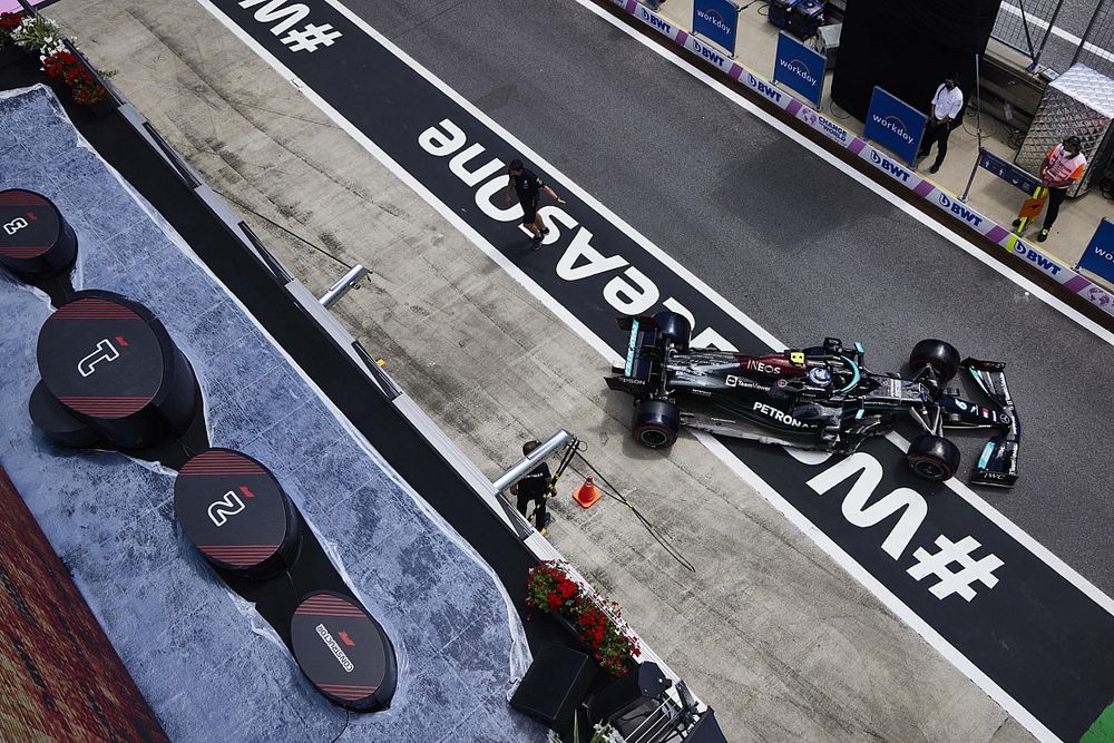 Valtteri Bottas, Mercedes W12