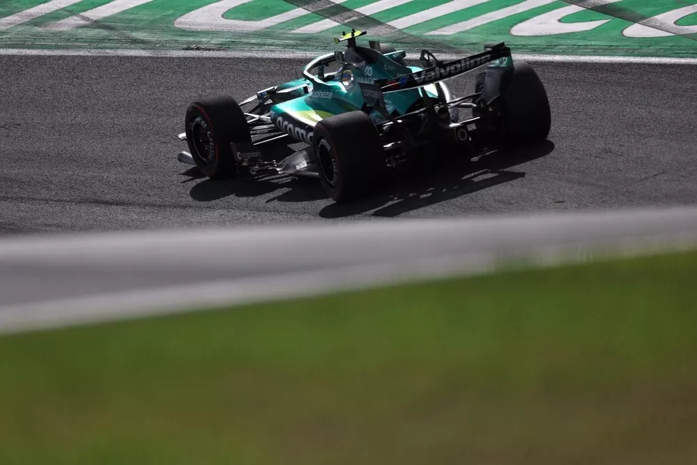 Fernando Alonso, Aston Martin Racing