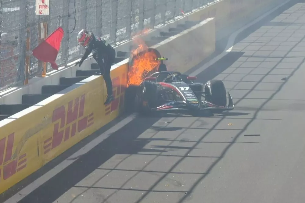 Accidente F2 en Madrid