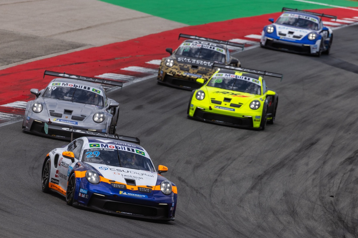 Porsche Cup AO VIVO: Assista classificação da etapa ENDURANCE em Brasília