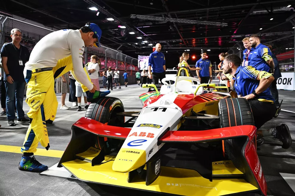 Lucas Di Grassi, Lola Yamaha ABT Formula E Team
