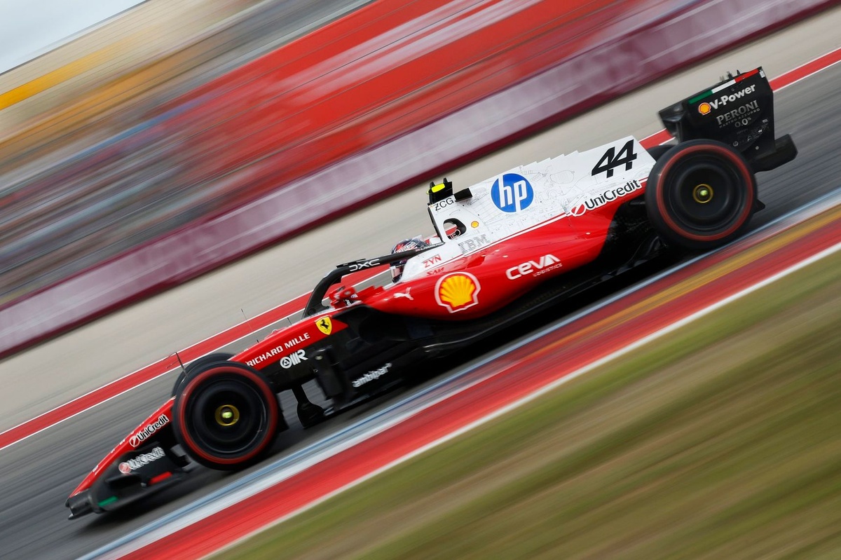 Hamilton Attributes Austin Deficit to Wing Setup Issues