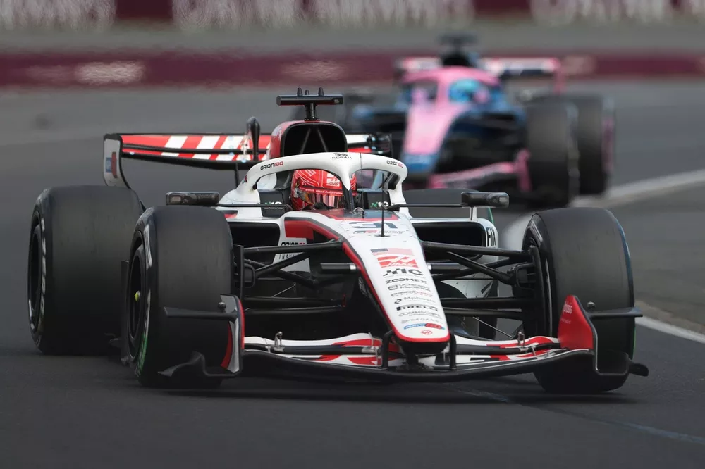 Esteban Ocon, Haas F1 Team