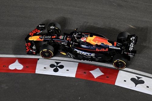 Verstappen docenia progres Red Bulla