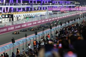 F1 na żywo: Grand Prix Kataru