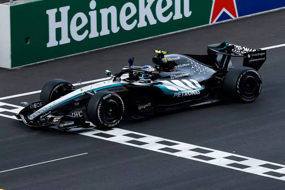 Andrea Kimi Antonelli, Mercedes