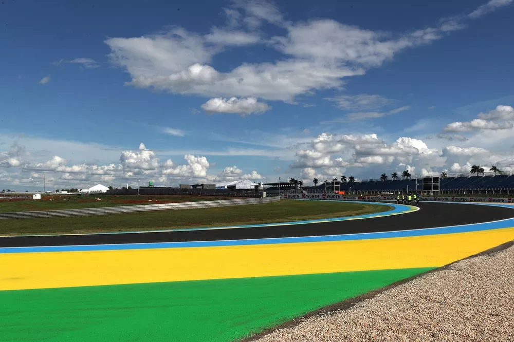 Vista general del Aut&oacute;dromo Ayrton Senna de Goi&acirc;nia, Brasil