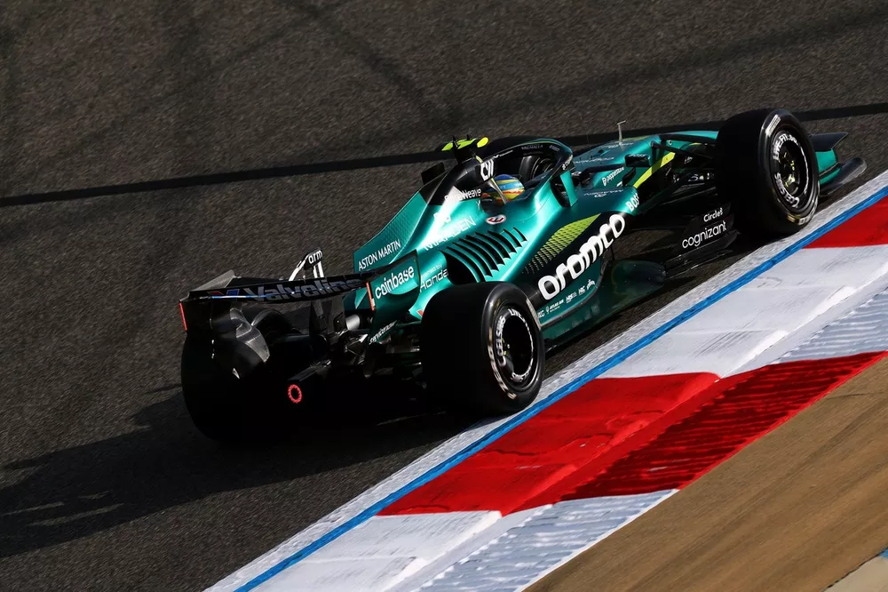 Fernando Alonso, Aston Martin Racing