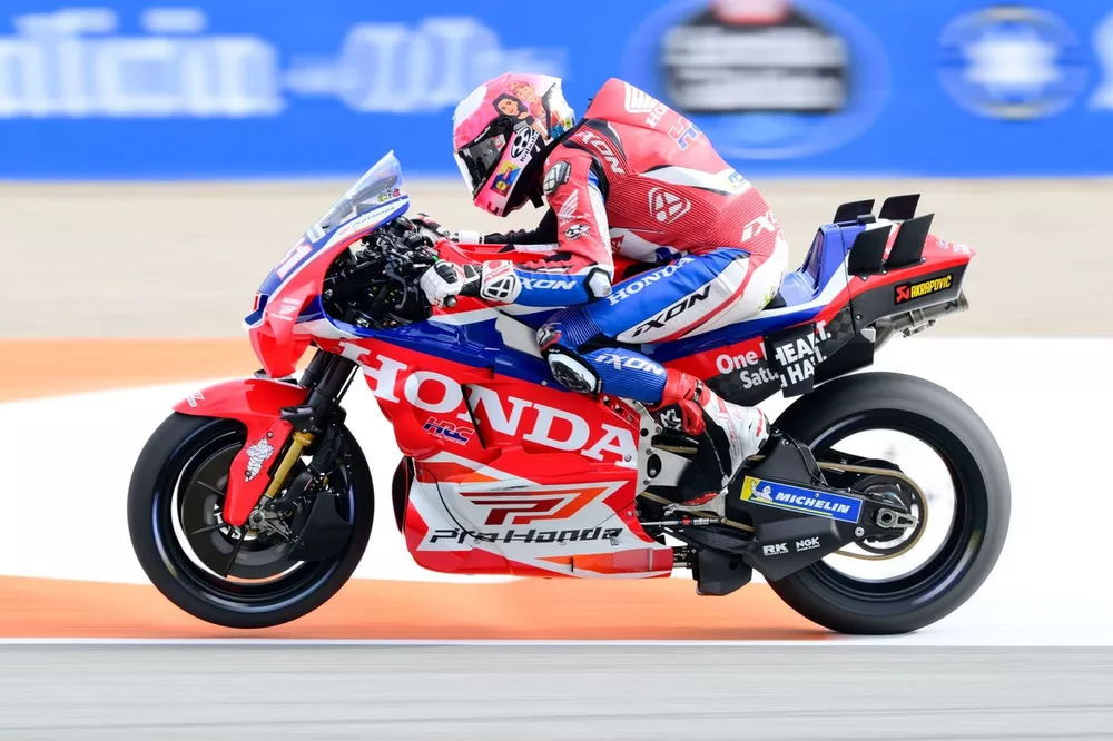 Aleix Espargaro, Honda HRC 