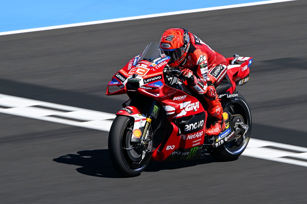 MotoGP: Marc Márquez domina la carrera sprint de Hungría en Balaton
