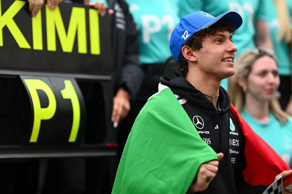 Andrea Kimi Antonelli, Mercedes