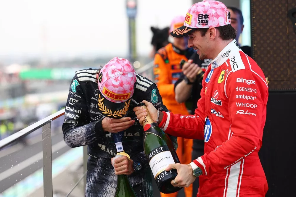 Charles Leclerc, Ferrari, Andrea Kimi Antonelli, Mercedes