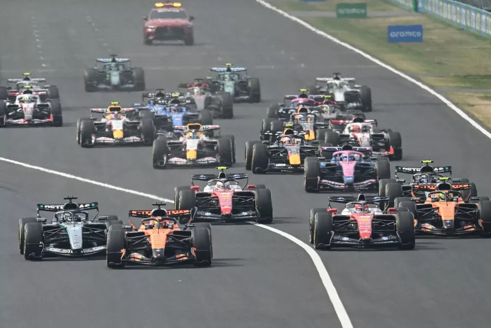 Race start