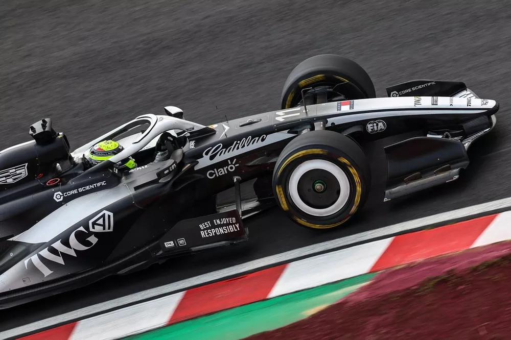 Sergio Perez, Cadillac Racing