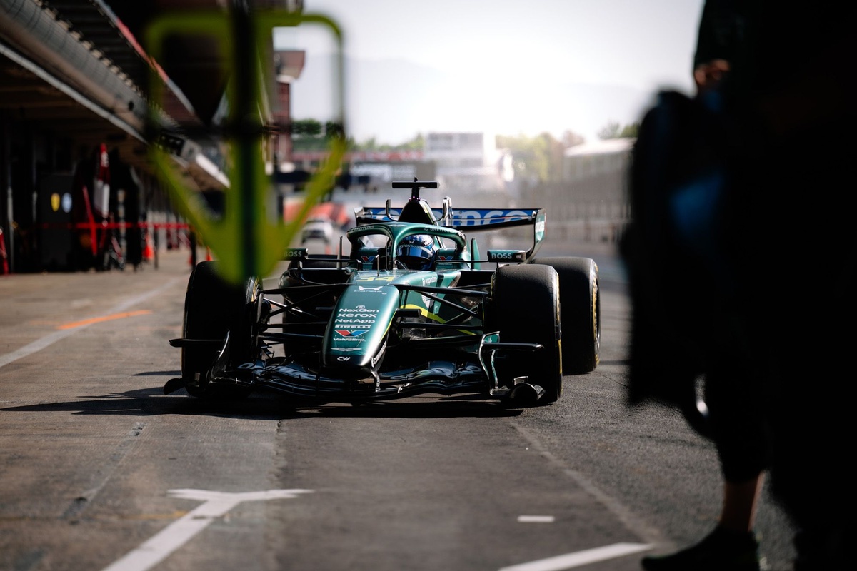 Alonso tendrá un nuevo compañero en la FP1 del GP de Austria