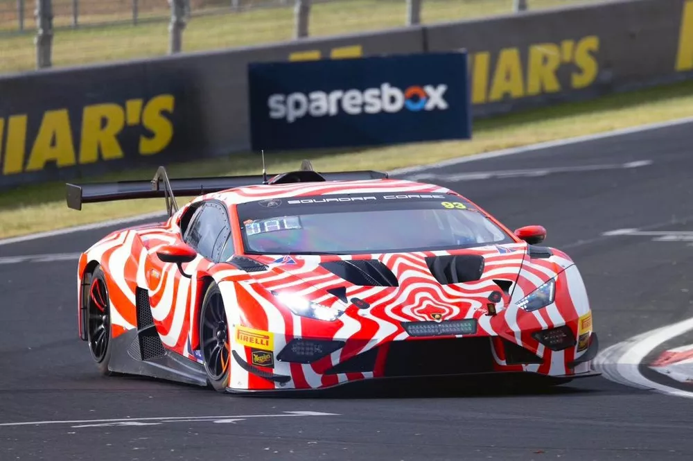 Lamborghini Huracan GT3 EVO2, Wall Racing