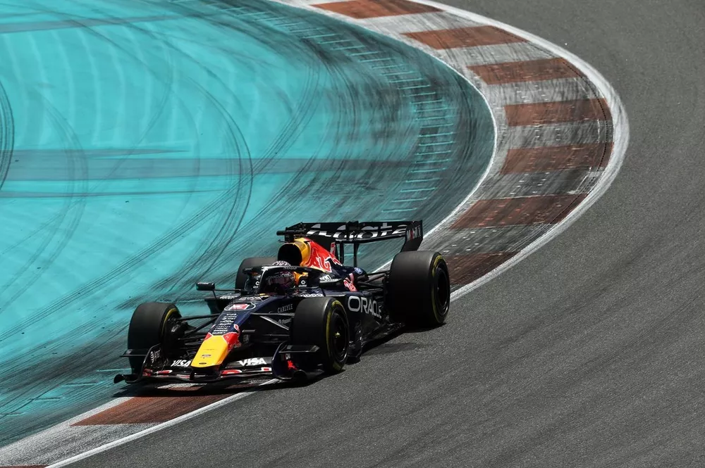 Max Verstappen, Red Bull Racing