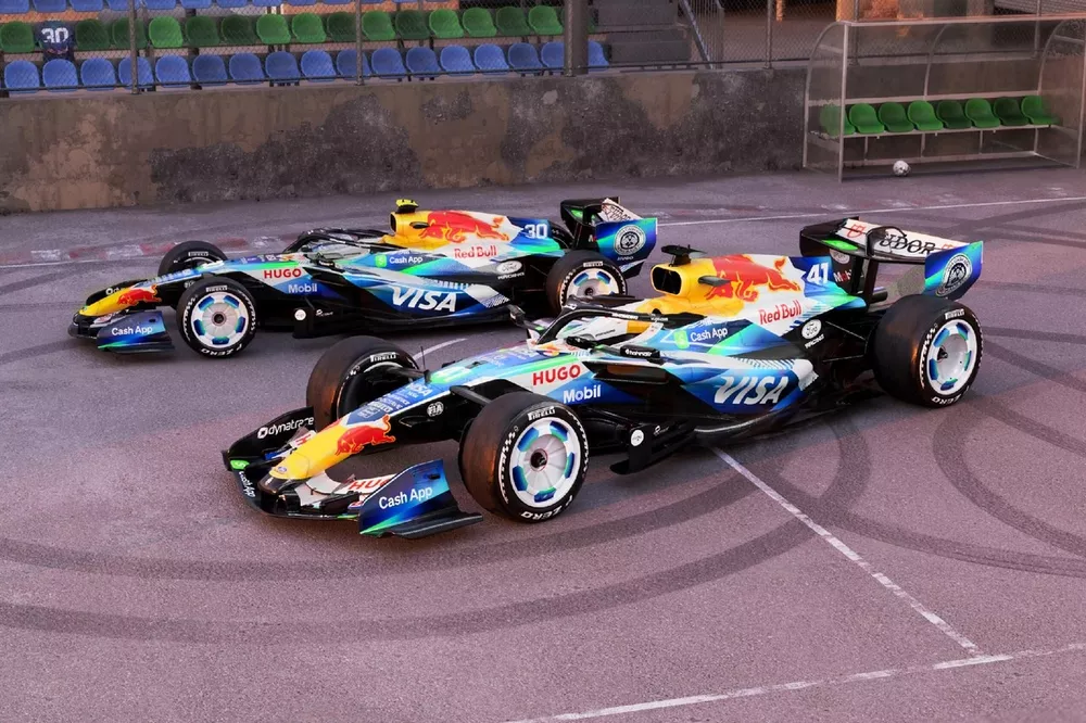 Racing Bulls: livrea speciale per Barcellona